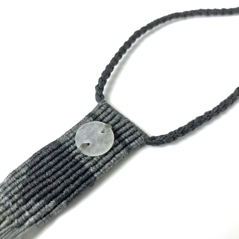 Quartz Tassel Necklace