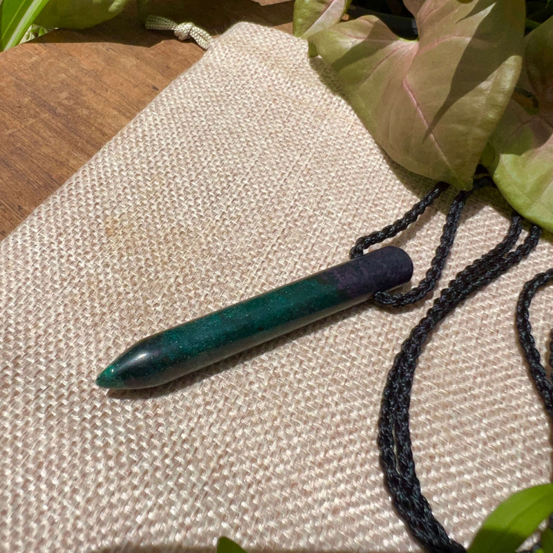 Goodletite Droplet Pendant