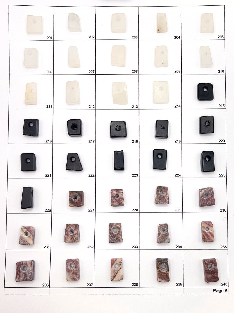 Muka Pito Tie with Gemstone