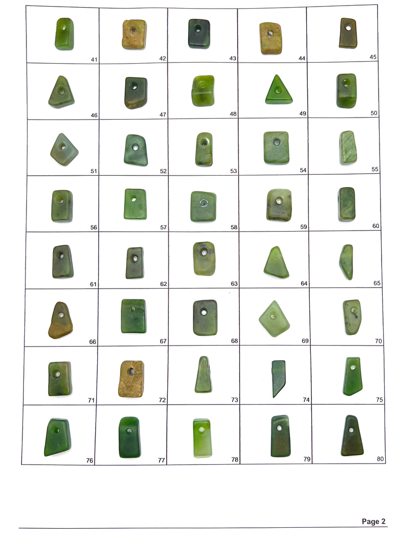 Muka Pito Tie with Gemstone