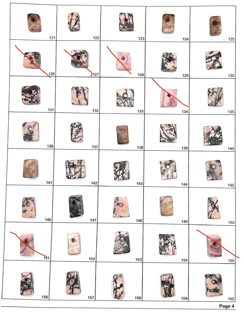 Muka Pito Tie with Gemstone