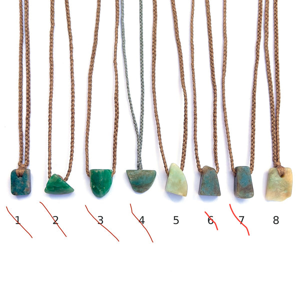 Aotea Pendants - Small