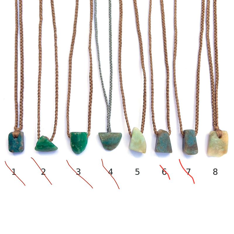 Aotea Pendants - Small
