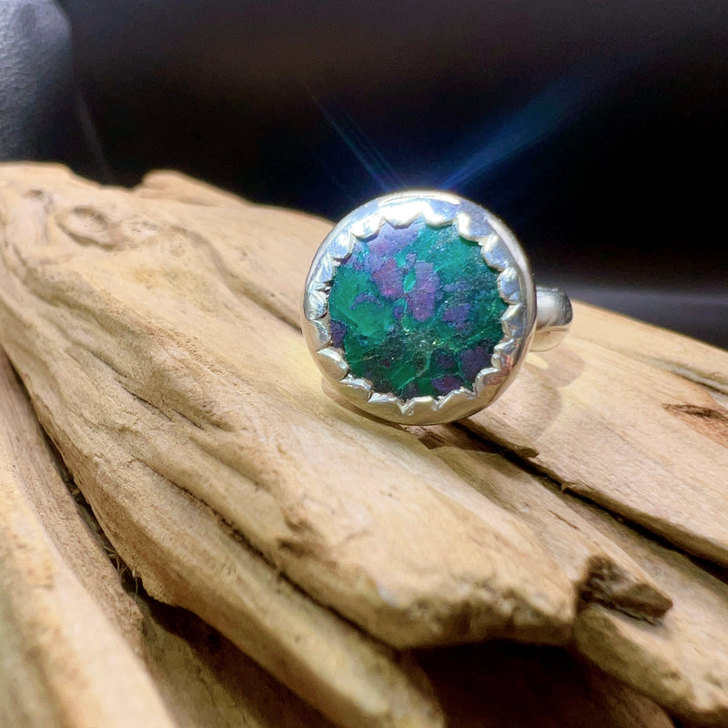 Goodletite Sterling Silver Ring – Aotearoa Gemstones