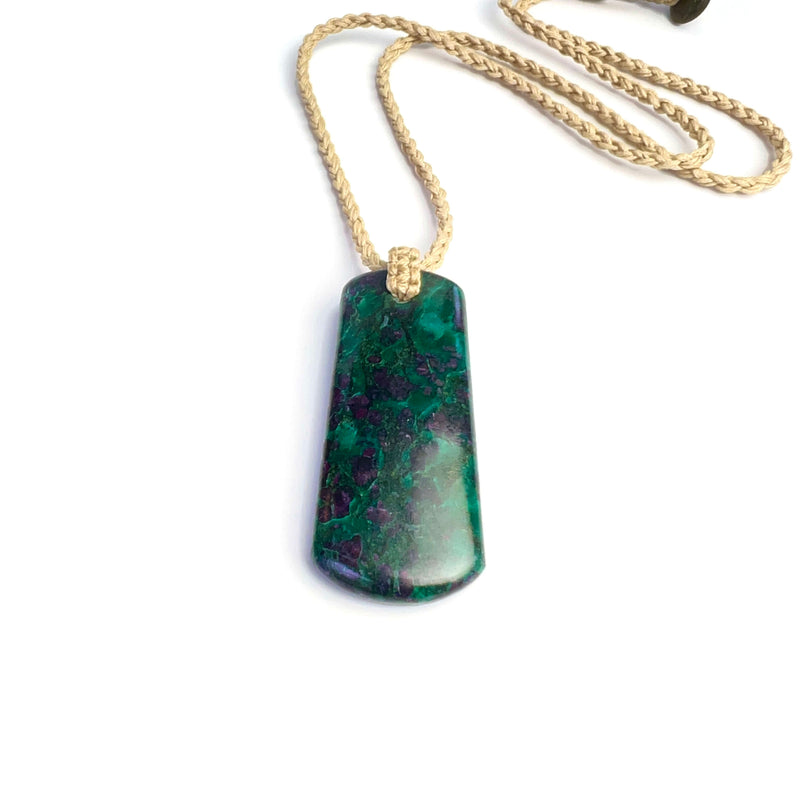 Goodletite Droplet Pendant