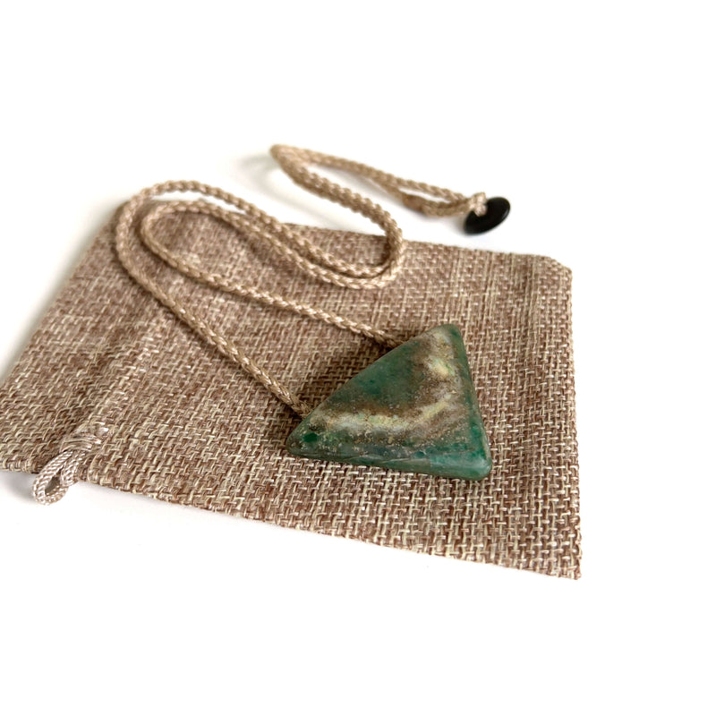 Aotea Triangle Breastplate Pendant