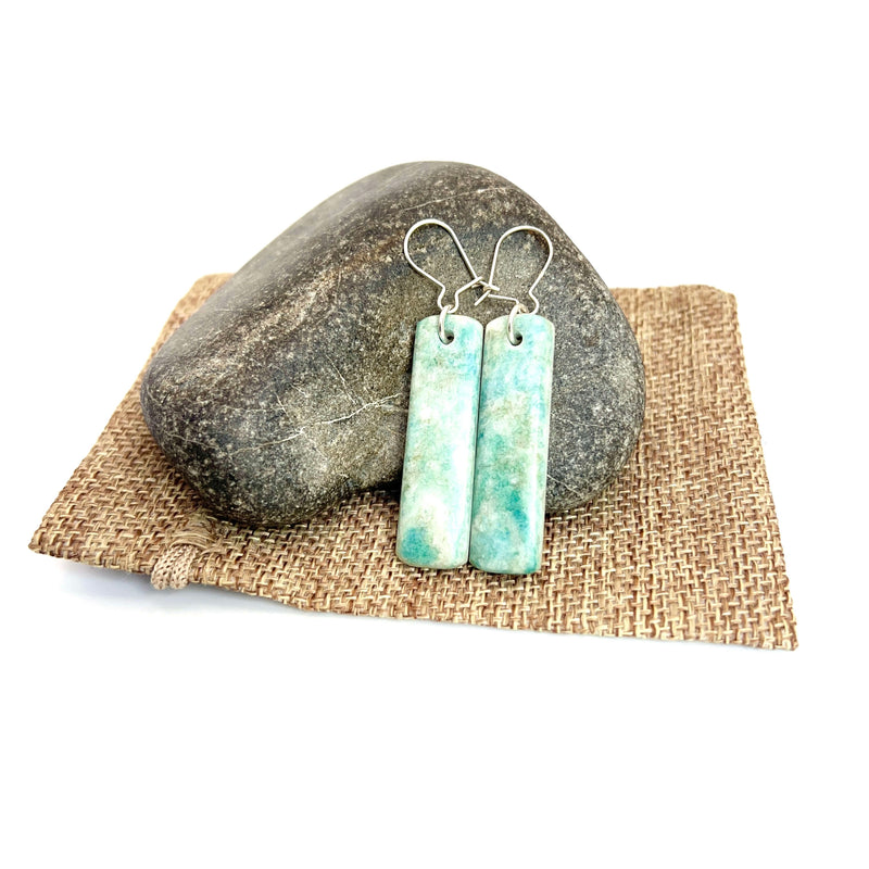 Aotea & Quartz Fusion Earrings