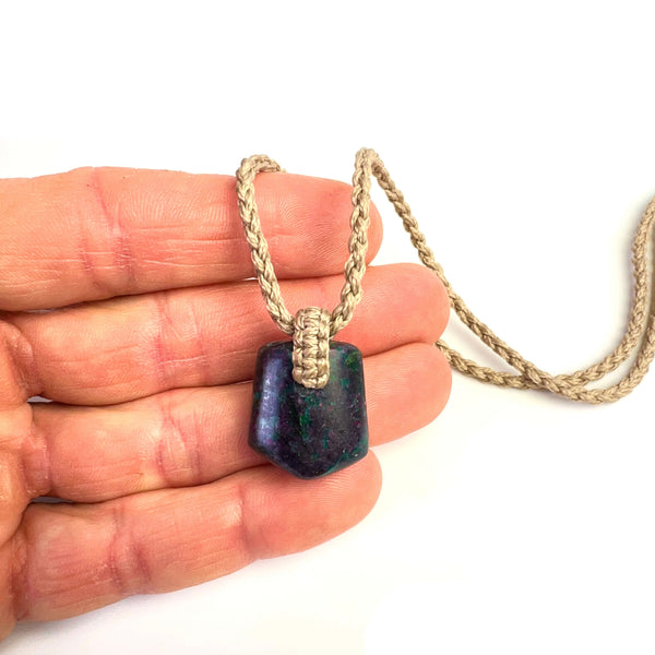 Goodletite Droplet Pendant
