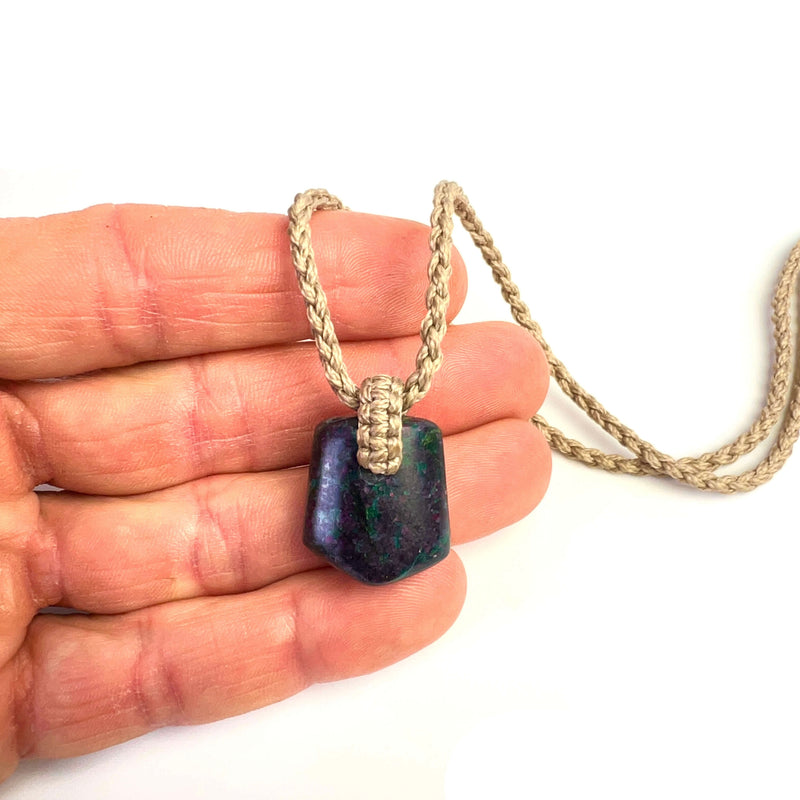 Goodletite Droplet Pendant