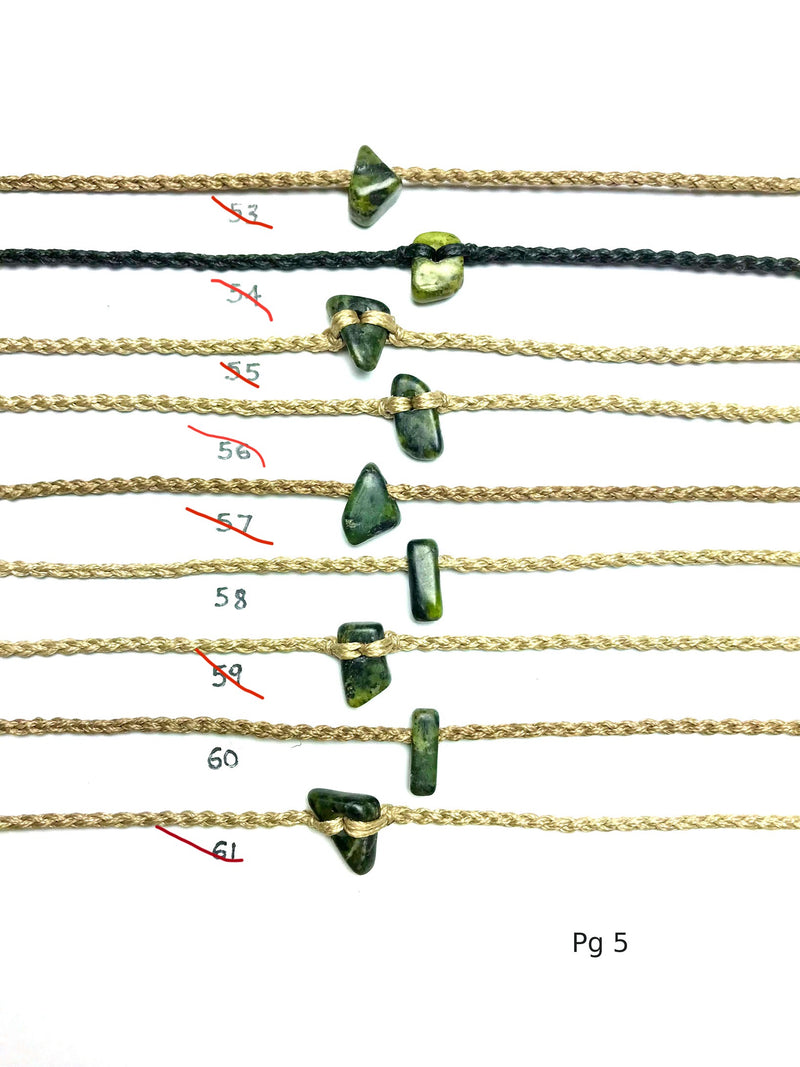 Gemstone Anklets