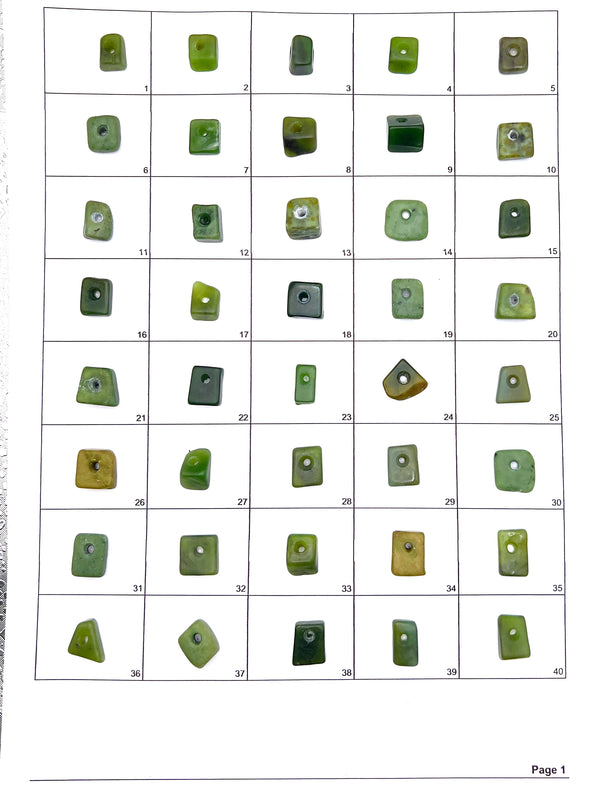 Muka Pito Tie with Gemstone