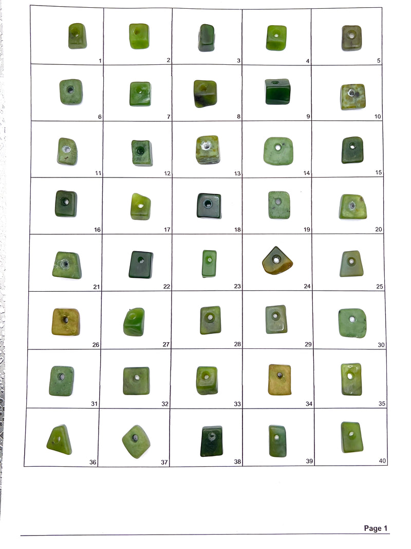 Muka Pito Tie with Gemstone