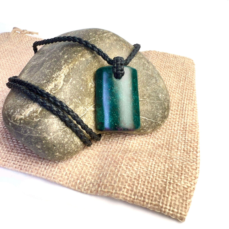 Goodletite Droplet Pendant