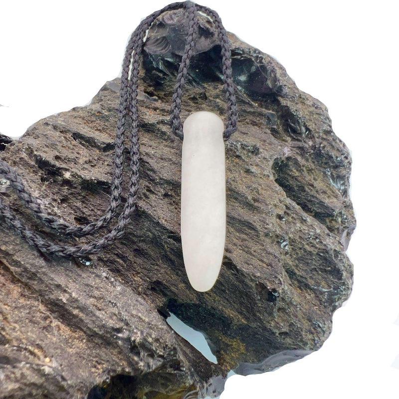 Quartz Droplet Pendant