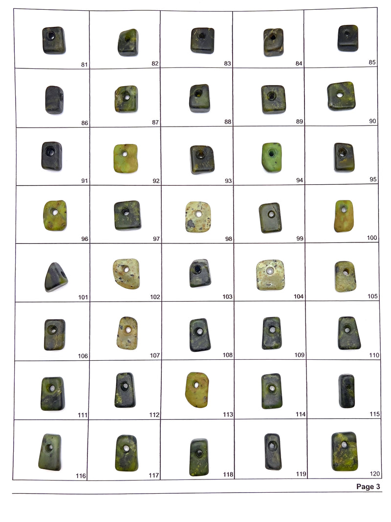 Muka Pito Tie with Gemstone