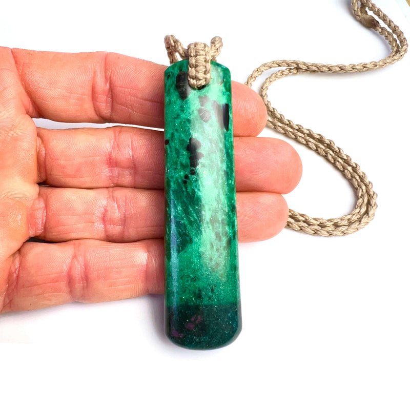 Goodletite Droplet Pendant
