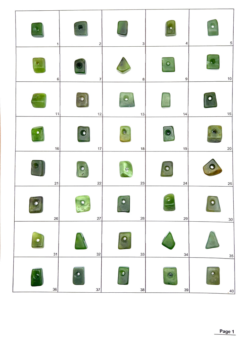 Muka Pito Tie with Gemstone