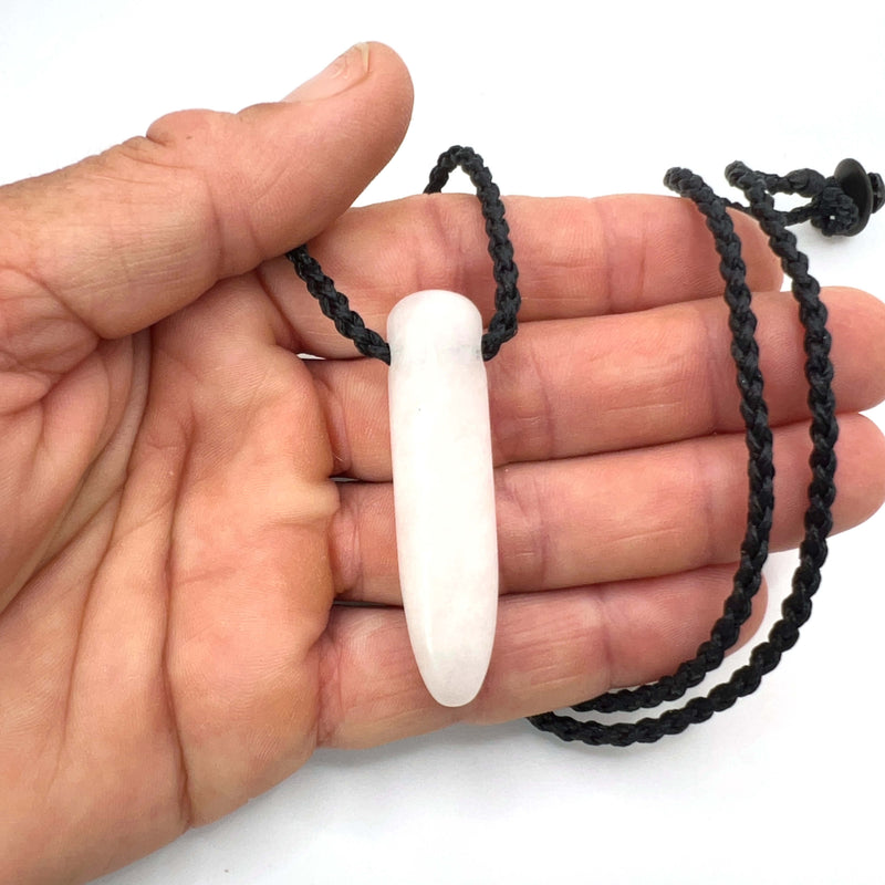 Quartz Droplet Pendant