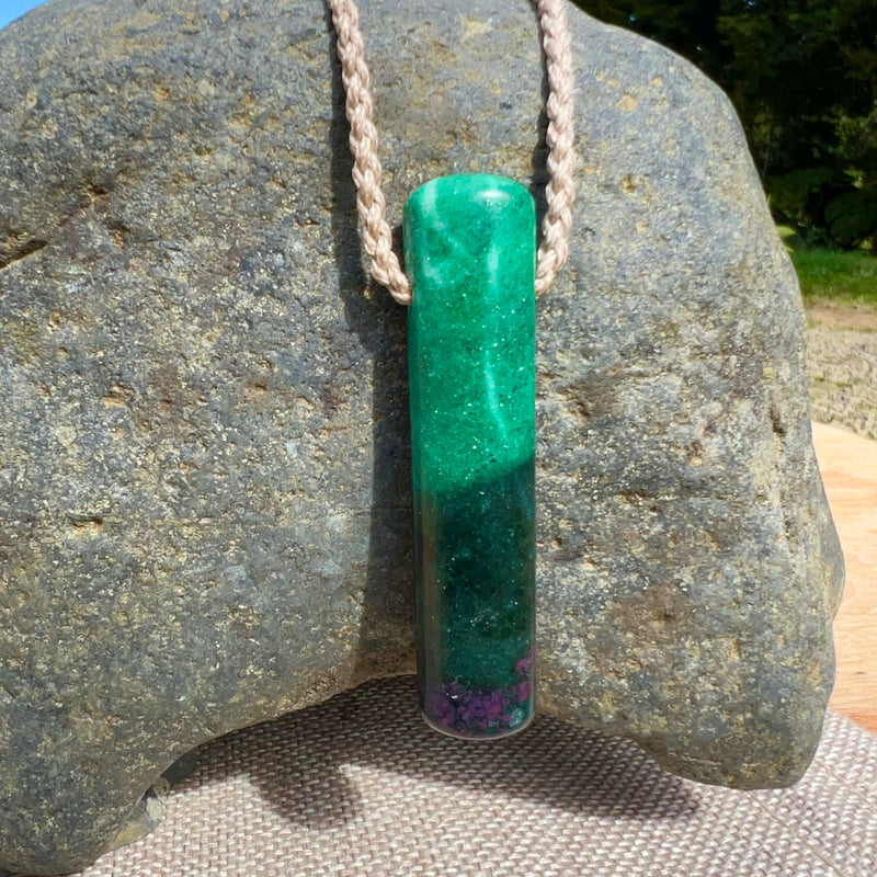 Goodletite Droplet Pendant
