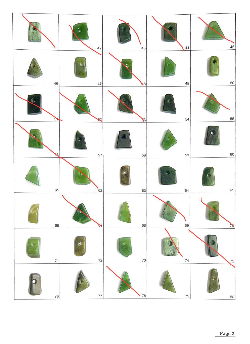 Muka Pito Tie with Gemstone – Aotearoa Gemstones