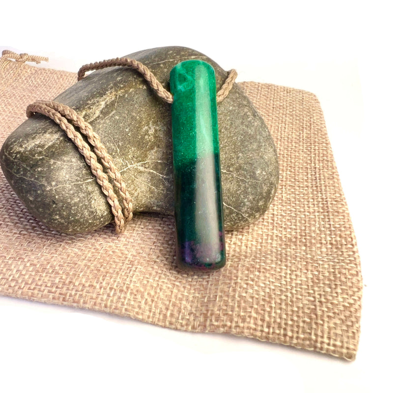 Goodletite Droplet Pendant