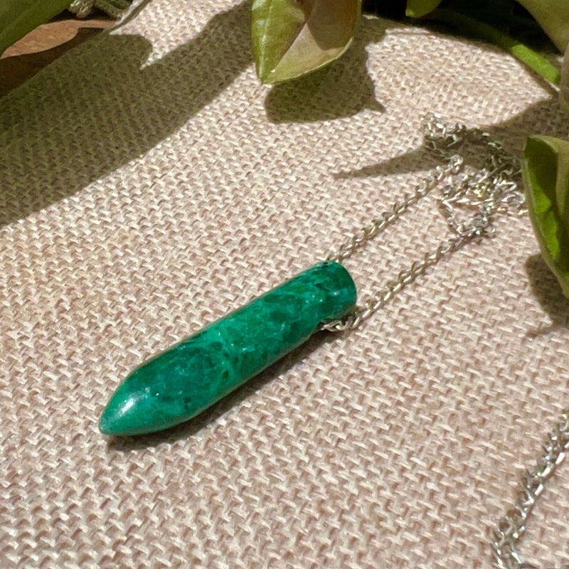 Goodletite Droplet Pendant