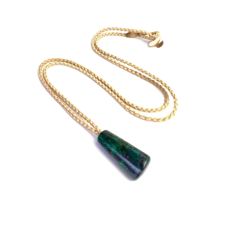 Goodletite Droplet Pendant