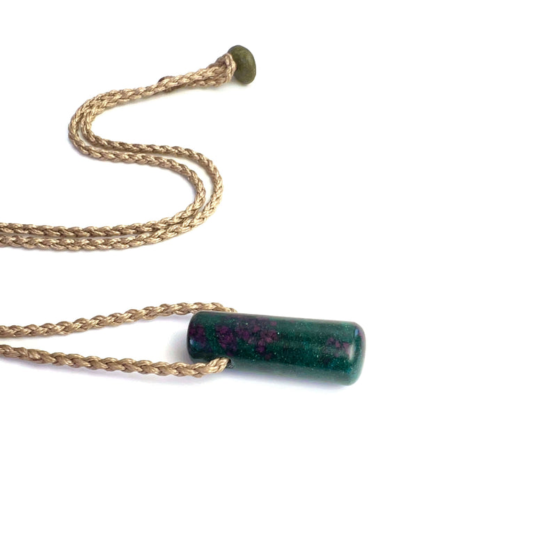 Goodletite Droplet Pendant