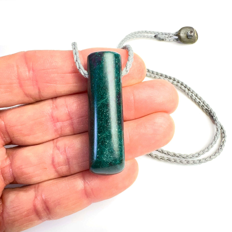 Goodletite Droplet Pendant