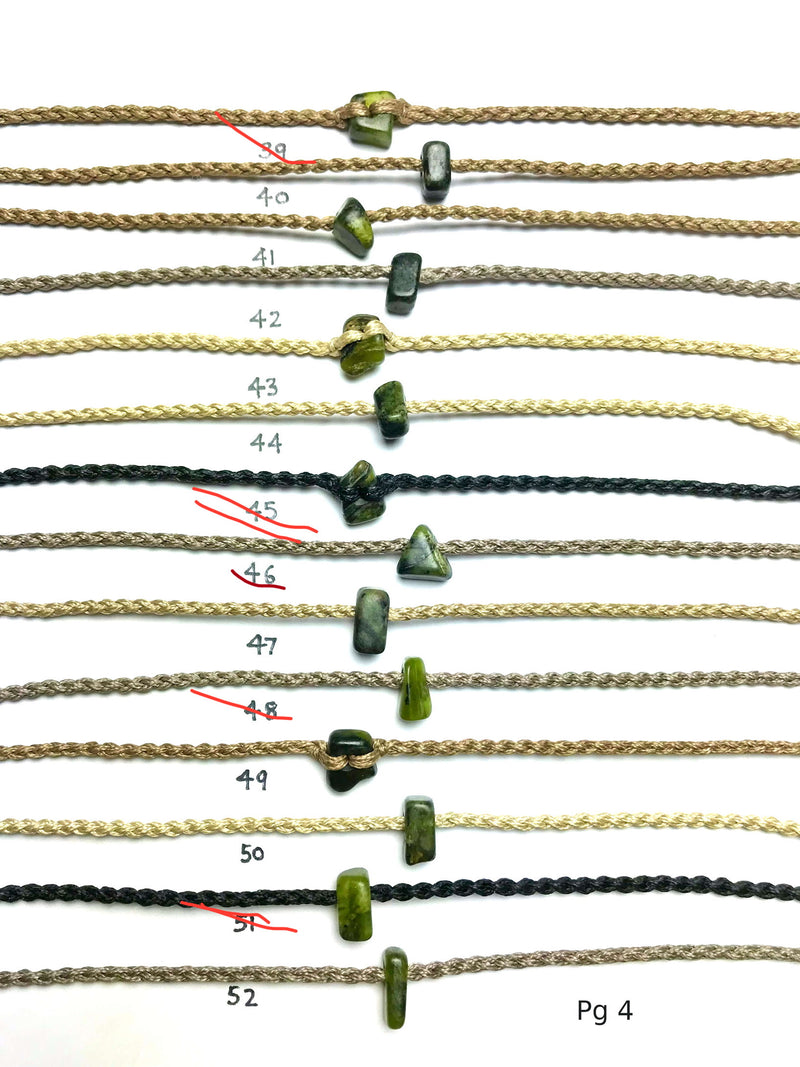 Gemstone Anklets