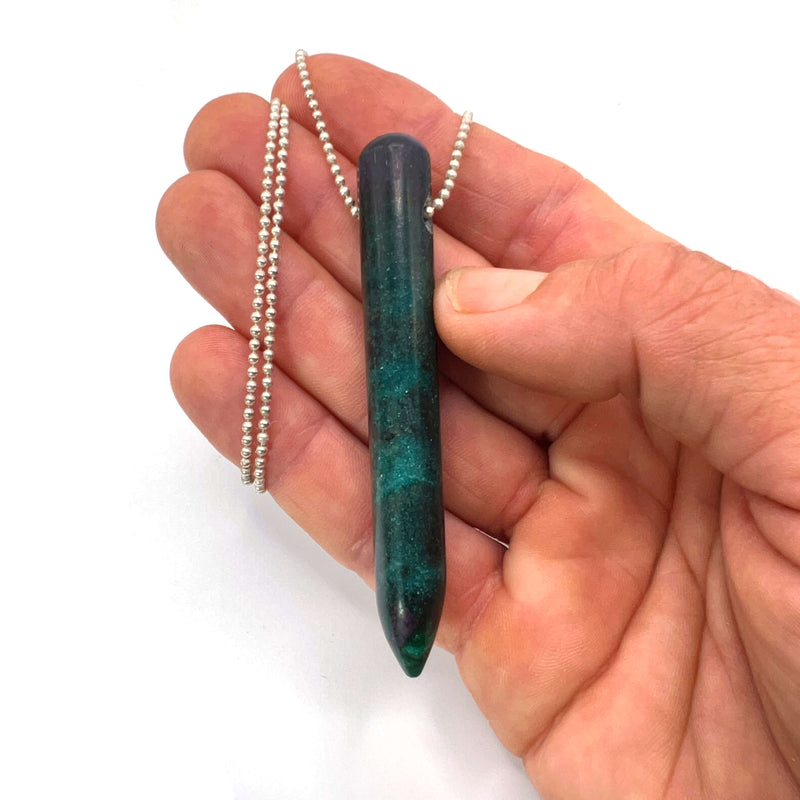 Goodletite Droplet Pendant