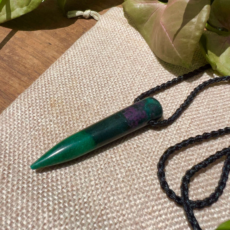 Goodletite Droplet Pendant