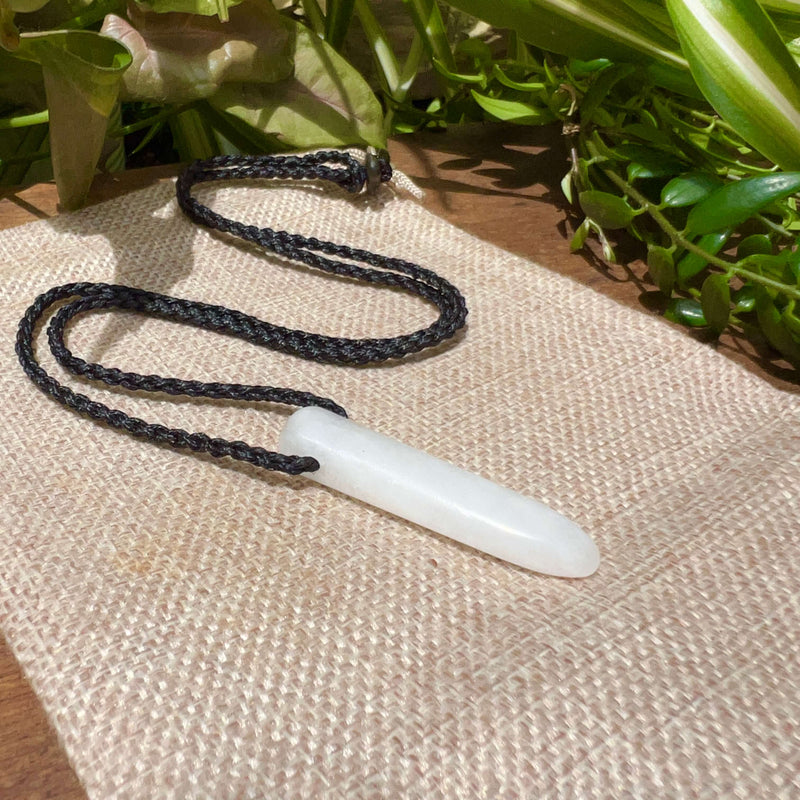 Quartz Droplet Pendant