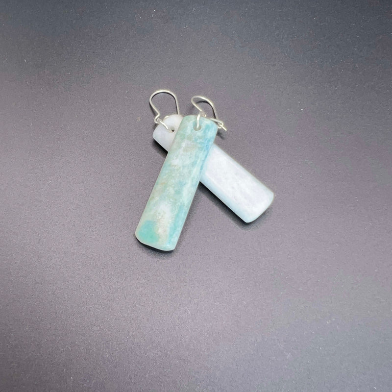 Aotea & Quartz Fusion Earrings