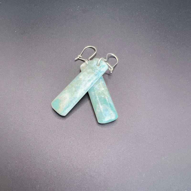 Aotea & Quartz Fusion Earrings