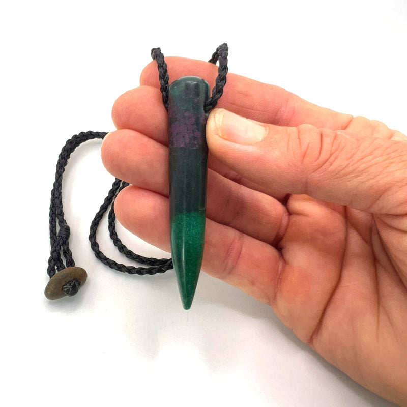 Goodletite Droplet Pendant