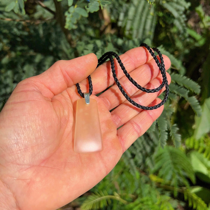 Carnelian Droplet Pendant