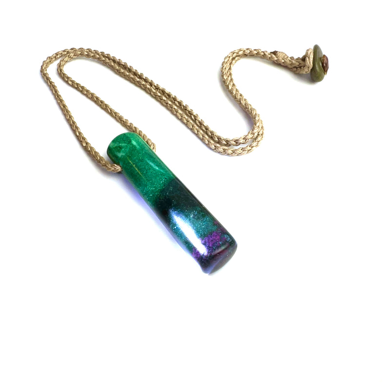 Goodletite Droplet Pendant