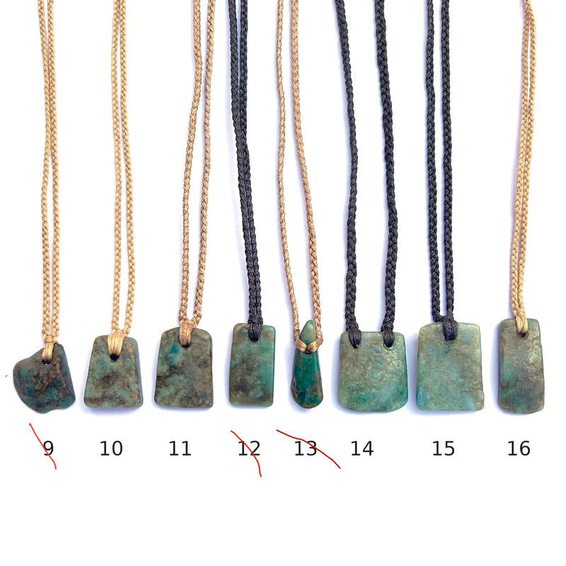 Aotea Pendants - Small