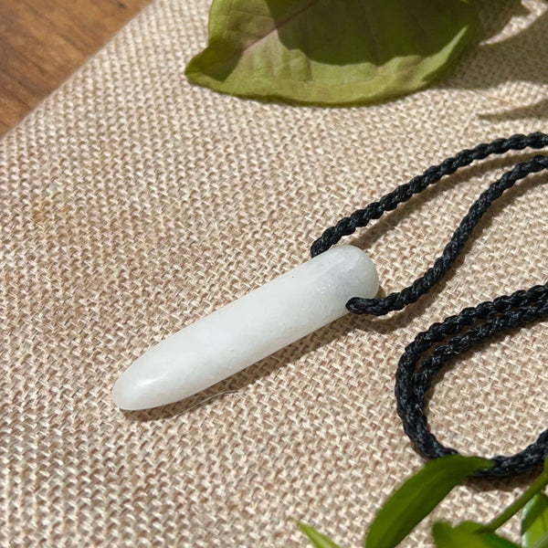 Quartz Droplet Pendant