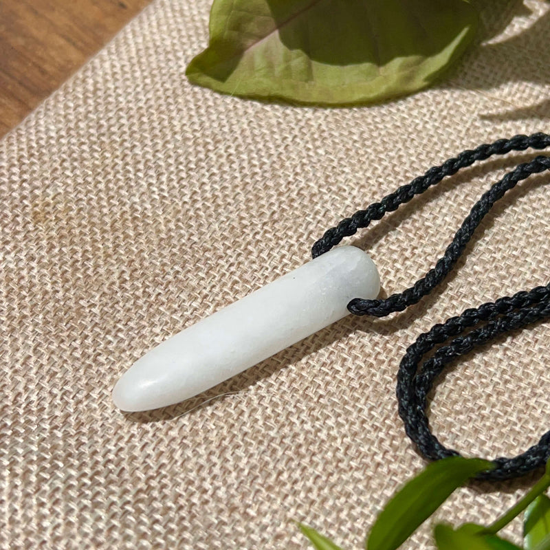 Quartz Droplet Pendant