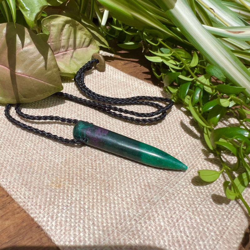 Goodletite Droplet Pendant