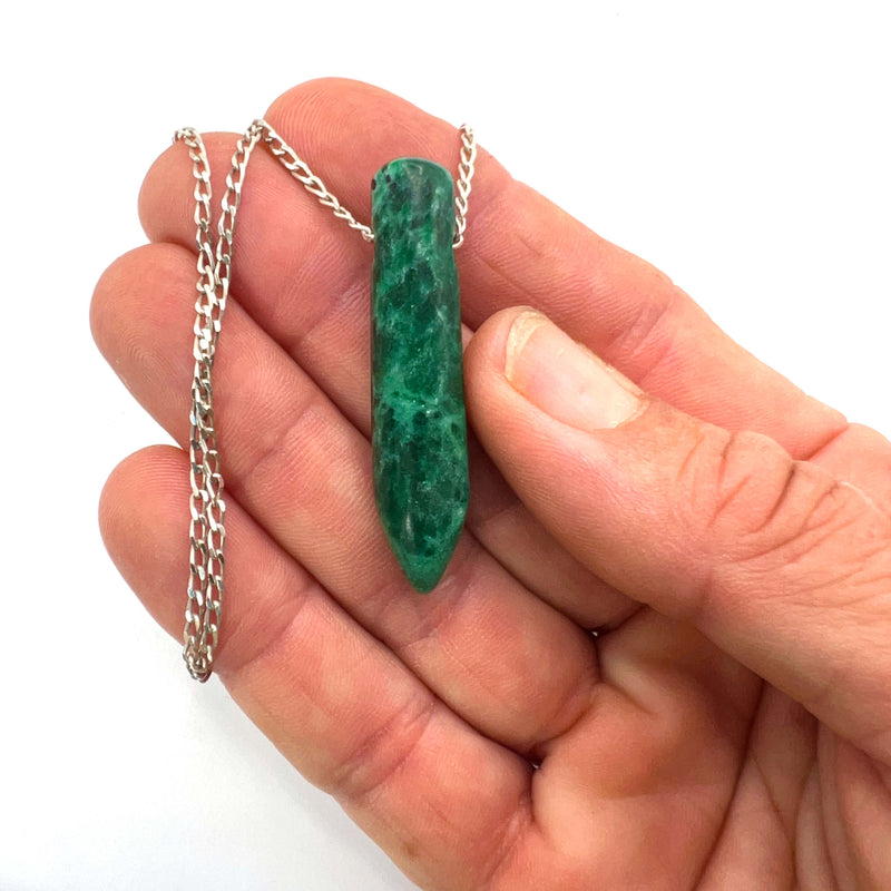 Goodletite Droplet Pendant