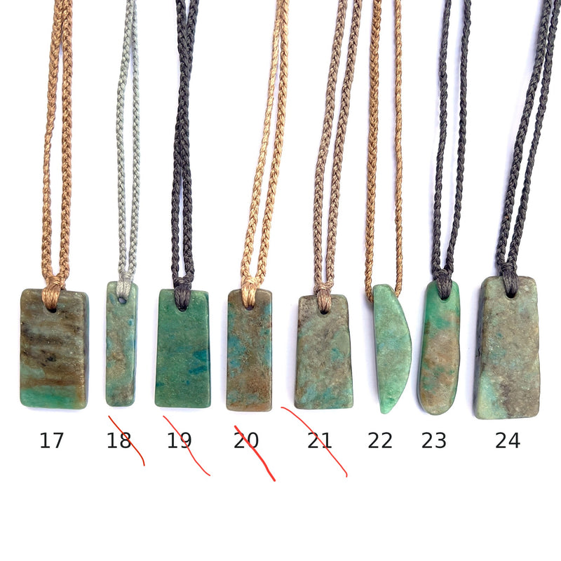 Aotea Pendants - Medium