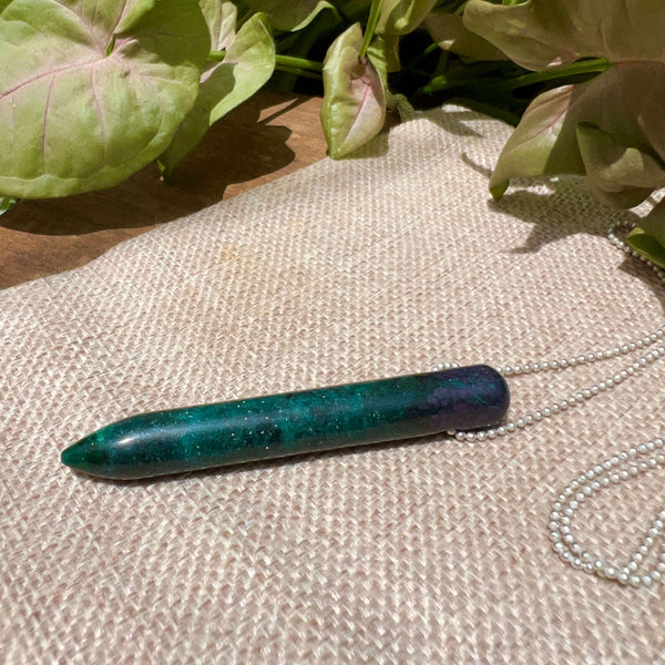 Goodletite Droplet Pendant