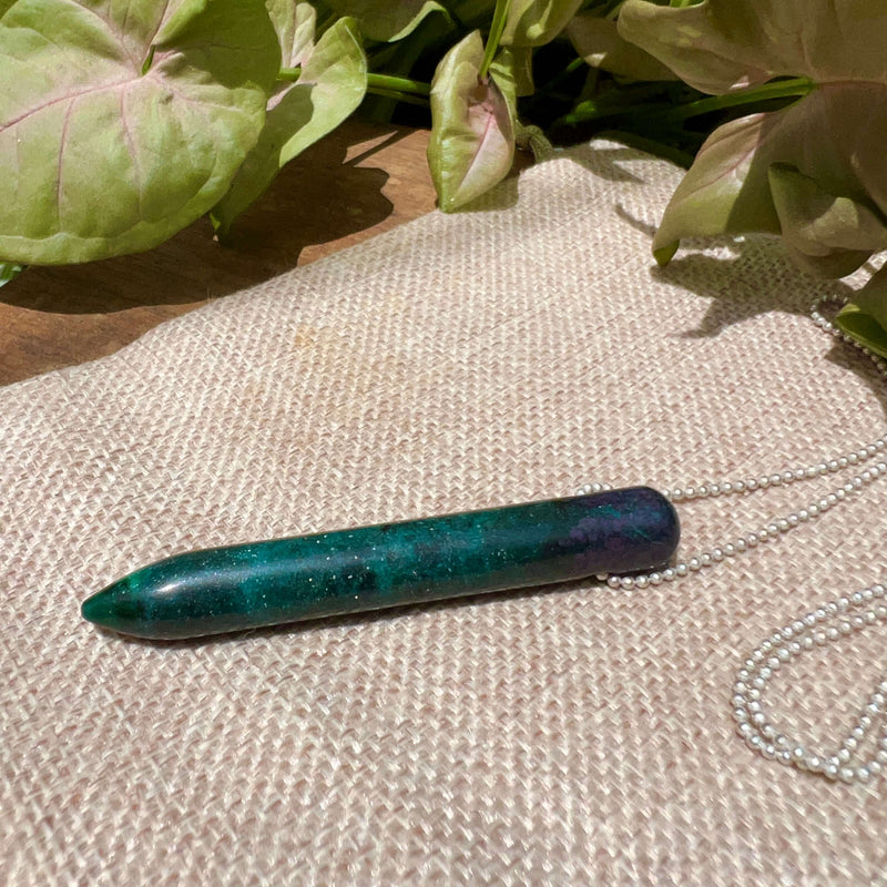 Goodletite Droplet Pendant