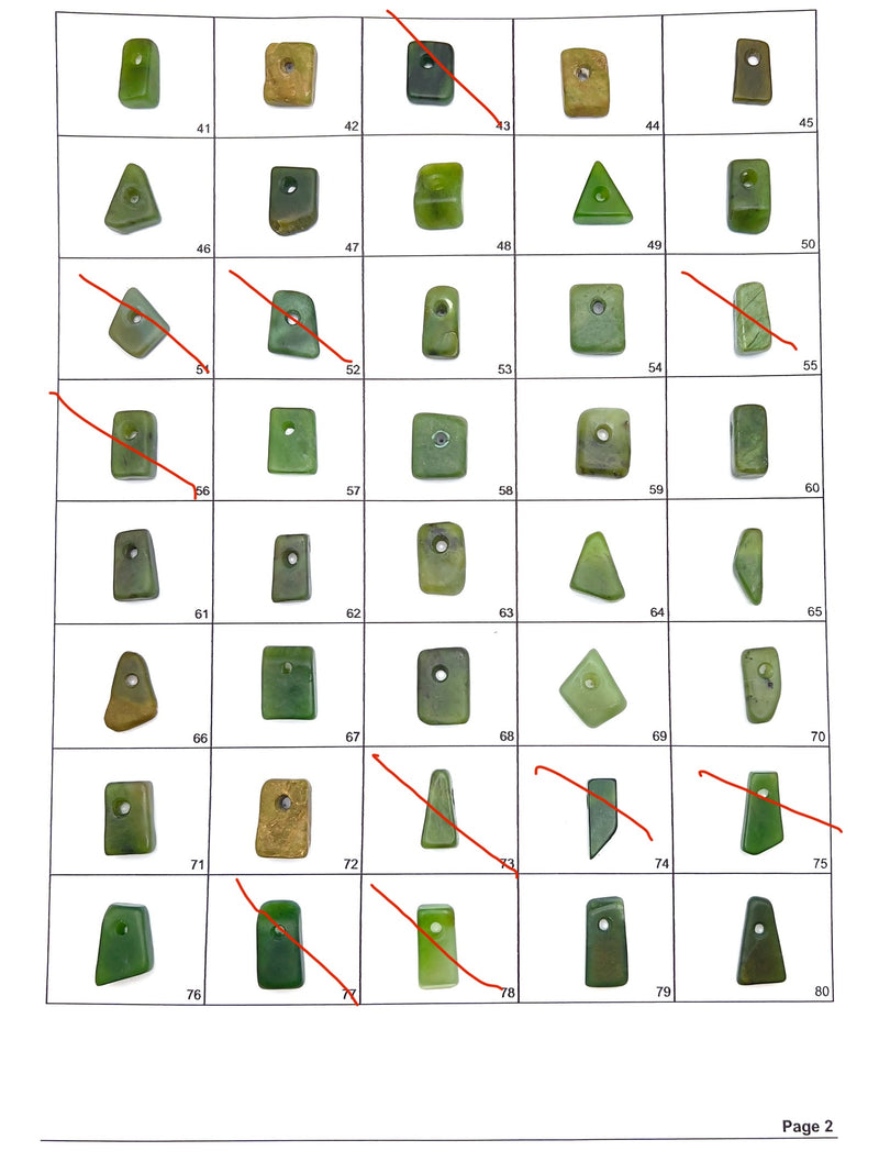 Muka Pito Tie with Gemstone