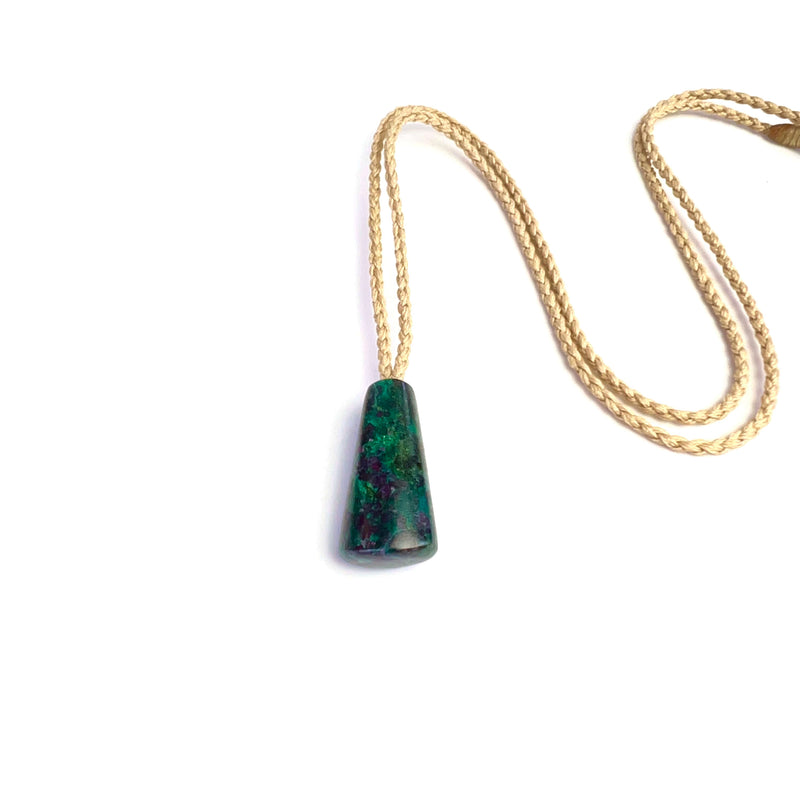 Goodletite Droplet Pendant