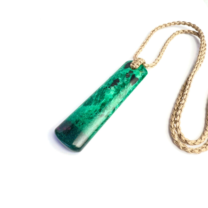 Goodletite Droplet Pendant