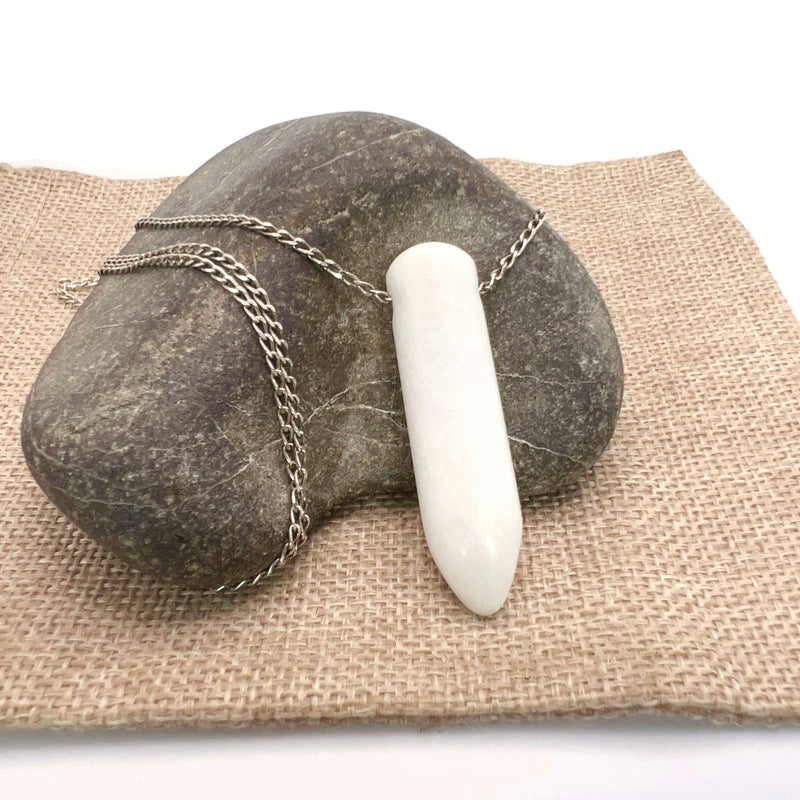 Quartz Droplet Pendant